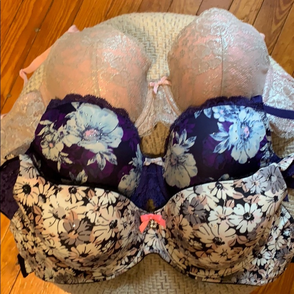 3 Fancy VS Dream Angels Bras